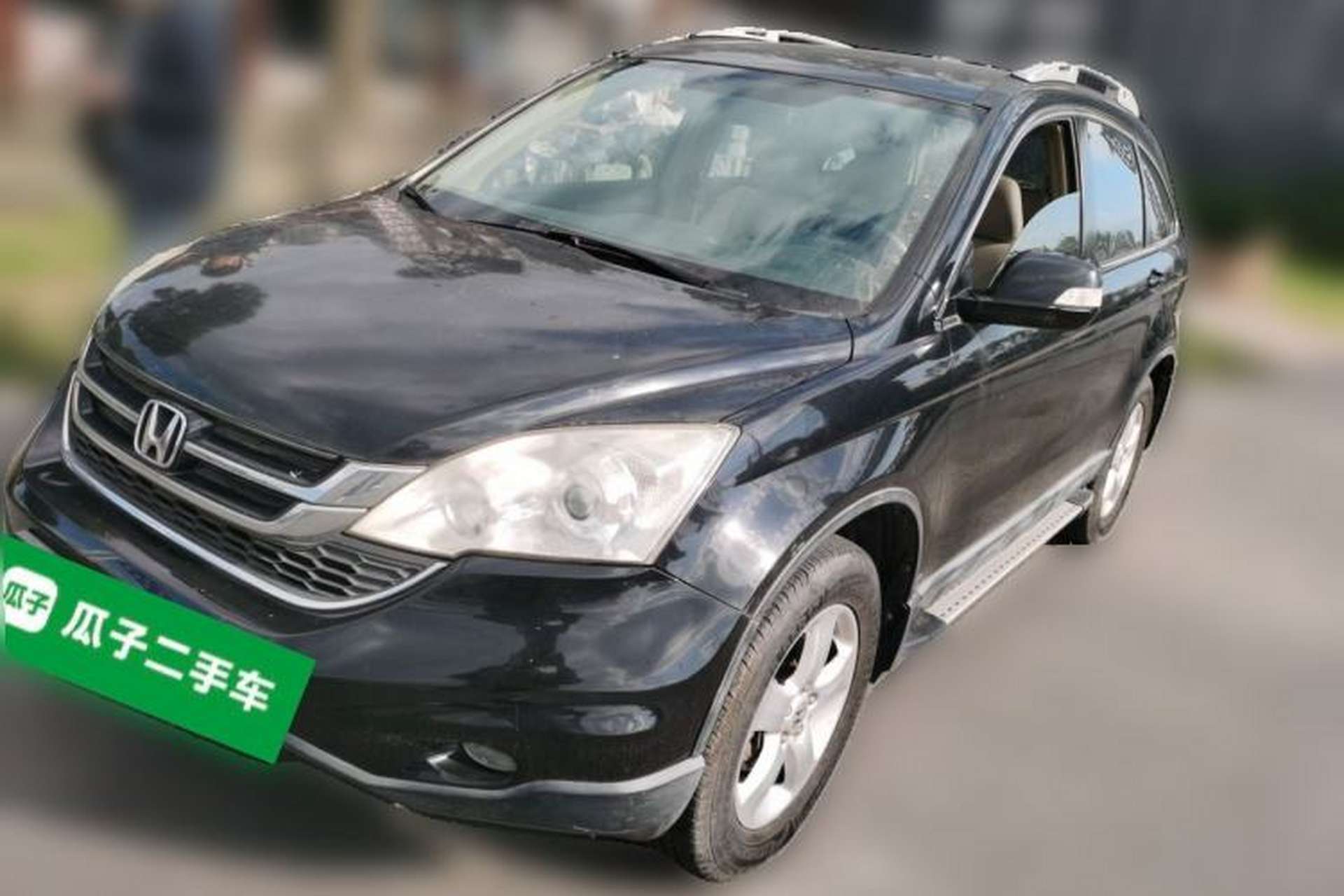 Used Honda CR-V 2010 2.0L manual two-wheel drive urban version Front Left 45 Deg