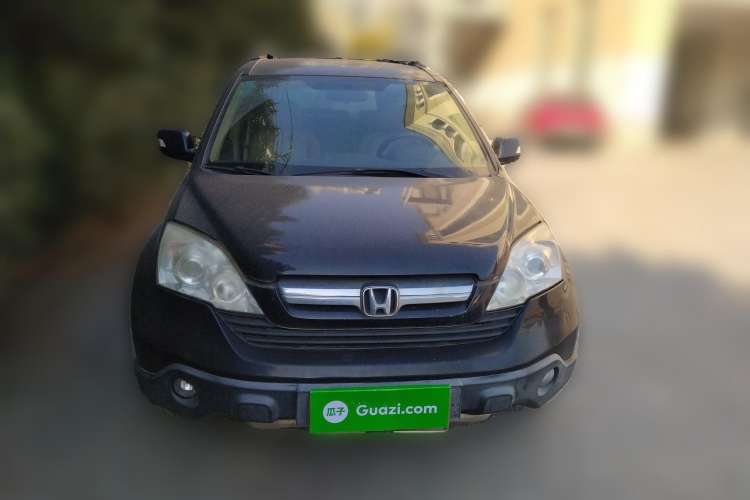 Used Honda CR-V 2010 2.0L manual two-wheel drive urban version Front