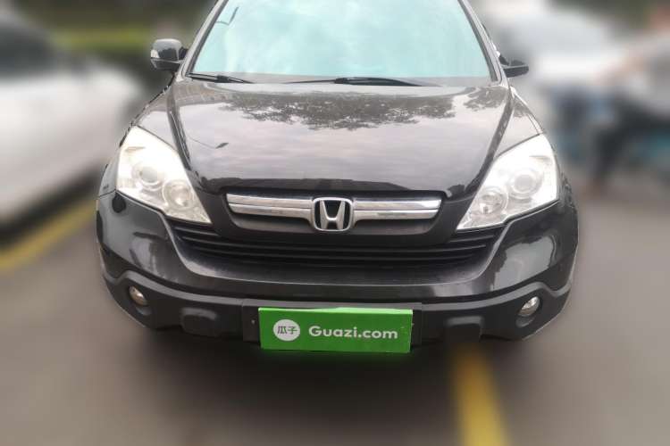 Used Honda CR-V 2010 2.0L manual two-wheel drive urban version Front