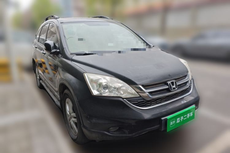 Used Honda CR-V 2010 2.4L automatic four-wheel drive luxury version Front Right 45 Deg