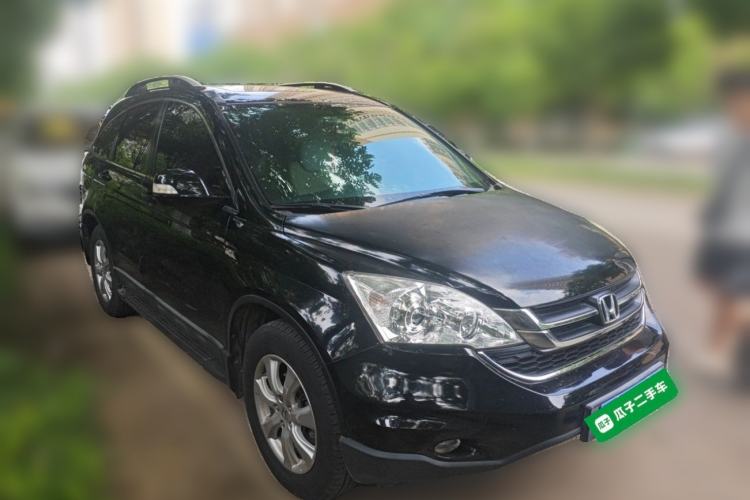 Used Honda CR-V 2010 2.0L Automatic Four-Wheel Drive Classic Edition Front Right 45 Deg