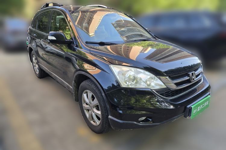 Used Honda CR-V 2010 2.0L Automatic Four-Wheel Drive Classic Edition Front Right 45 Deg