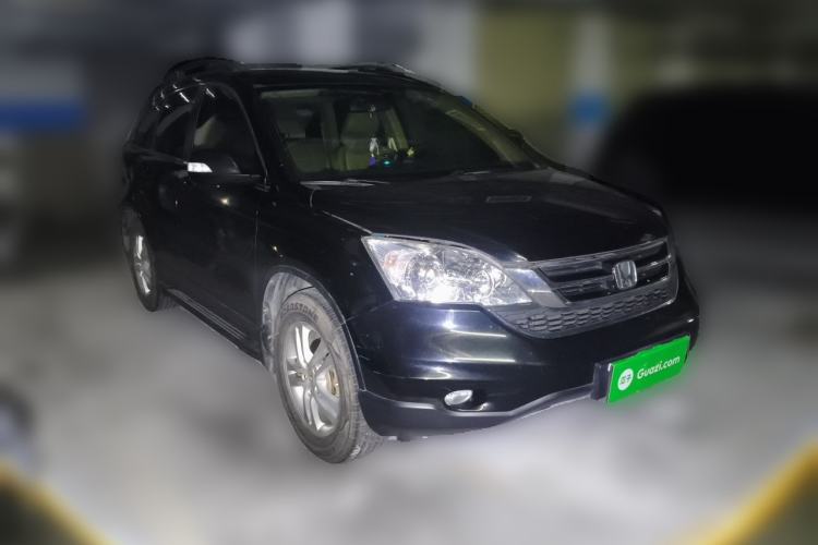 Used Honda CR-V 2010 2.4L Automatic Four-Wheel Drive Prestige Edition Front Right 45 Deg