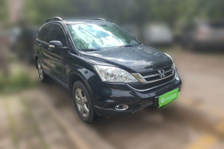 Used Honda CR-V 2010 2.0L manual two-wheel drive urban version Front Right 45 Deg