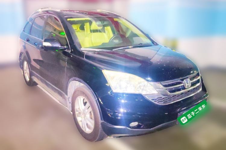 Used Honda CR-V 2010 2.4L automatic four-wheel drive luxury version Front Right 45 Deg