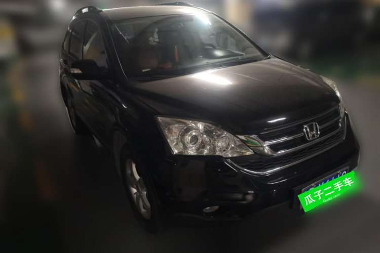 Used Honda CR-V 2010 2.0L manual two-wheel drive urban version Front Right 45 Deg