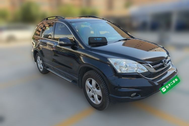 Used Honda CR-V 2010 2.0L manual two-wheel drive urban version Front Right 45 Deg