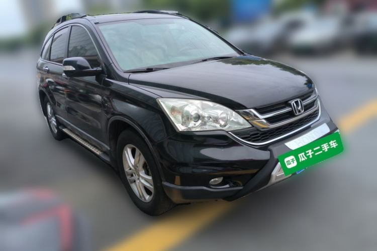 Used Honda CR-V 2010 2.4L Automatic Four-Wheel Drive Prestige Edition Front Right 45 Deg