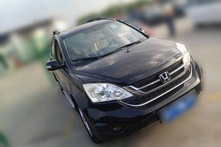 Used Honda CR-V 2010 2.4L automatic four-wheel drive luxury version Front Right 45 Deg