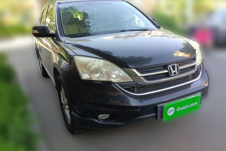 Used Honda CR-V 2010 2.4L automatic four-wheel drive luxury version Front Right 45 Deg