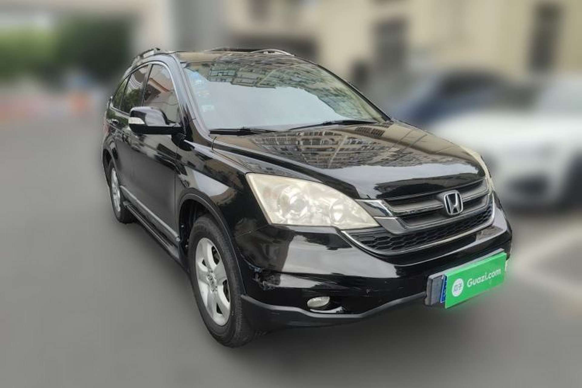 Used Honda CR-V 2010 2.0L automatic two-wheel drive urban version Front Right 45 Deg