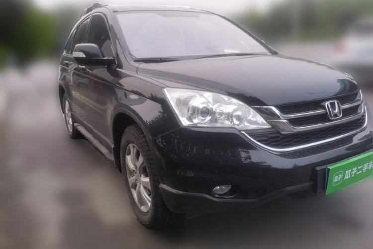 Used Honda CR-V 2010 2.0L Automatic Four-Wheel Drive Classic Edition Front Right 45 Deg