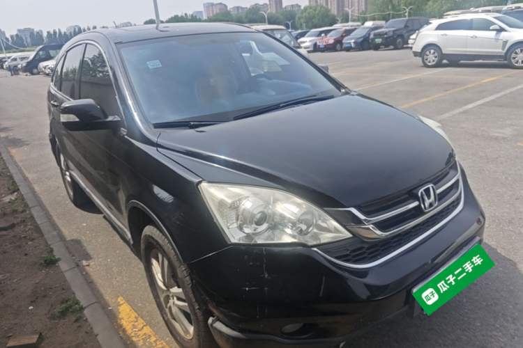 Used Honda CR-V 2010 2.4L automatic four-wheel drive luxury version Front Right 45 Deg