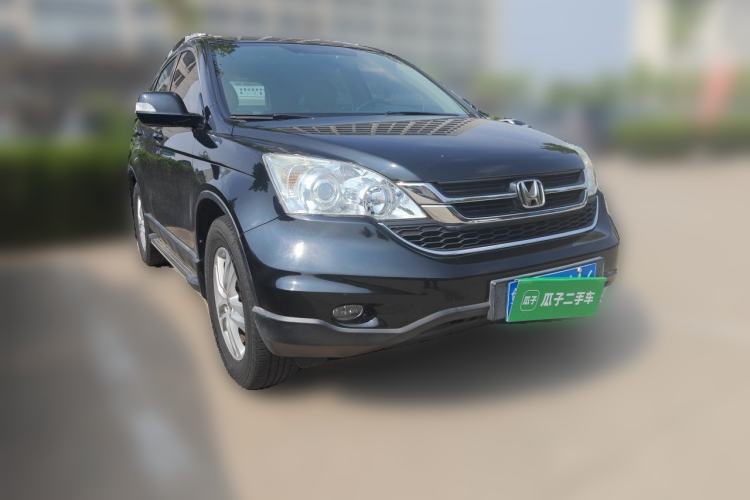 Used Honda CR-V 2010 2.4L automatic four-wheel drive luxury version Front Right 45 Deg