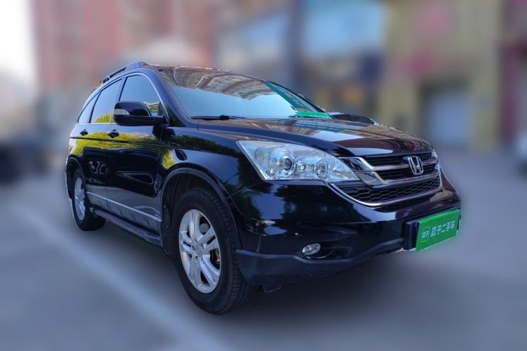 Used Honda CR-V 2010 2.4L automatic four-wheel drive luxury version Front Right 45 Deg