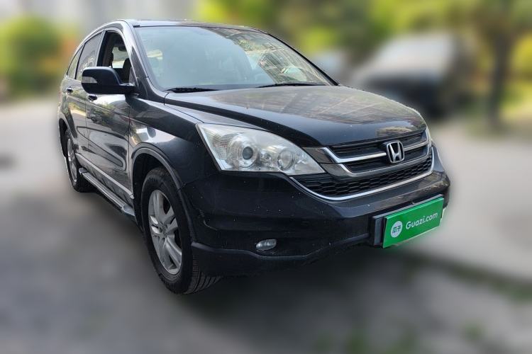 Used Honda CR-V 2010 2.4L automatic four-wheel drive luxury version Front Right 45 Deg