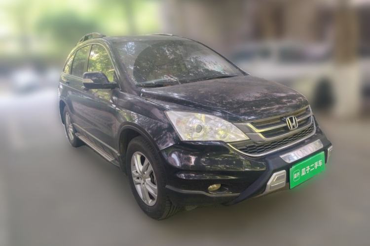 Used Honda CR-V 2010 2.4L Automatic Four-Wheel Drive Prestige Navigation Edition Front Right 45 Deg