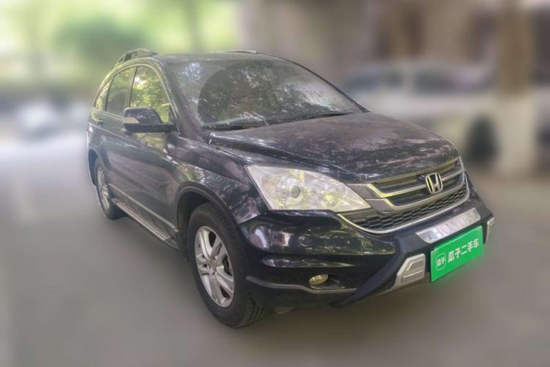 Used Honda CR-V 2010 2.4L Automatic Four-Wheel Drive Prestige Navigation Edition Front Right 45 Deg