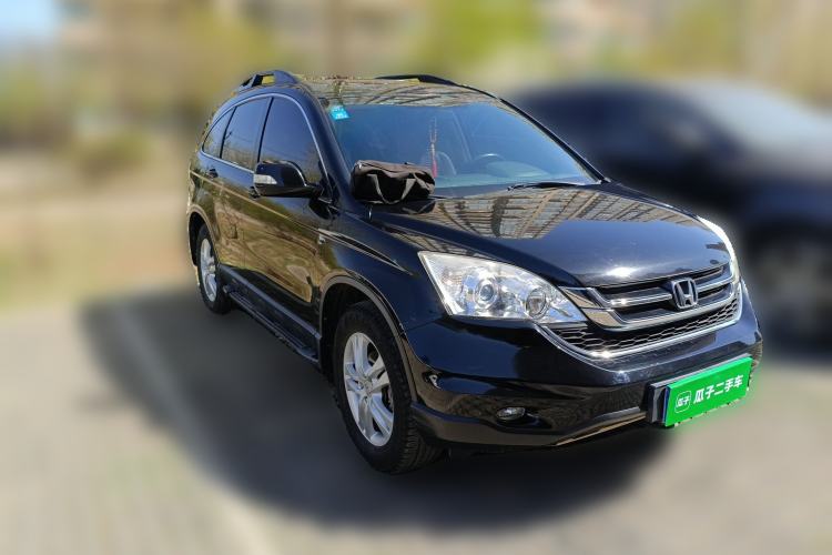 Used Honda CR-V 2010 2.4L automatic four-wheel drive luxury version Front Right 45 Deg