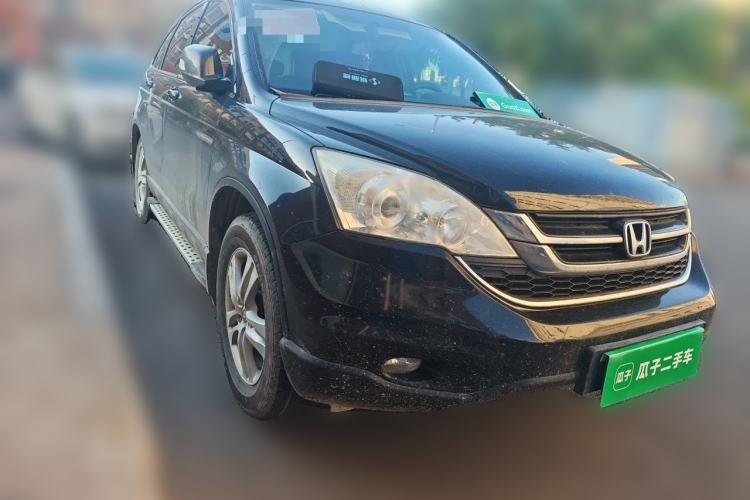 Used Honda CR-V 2010 2.4L automatic four-wheel drive luxury version Front Right 45 Deg