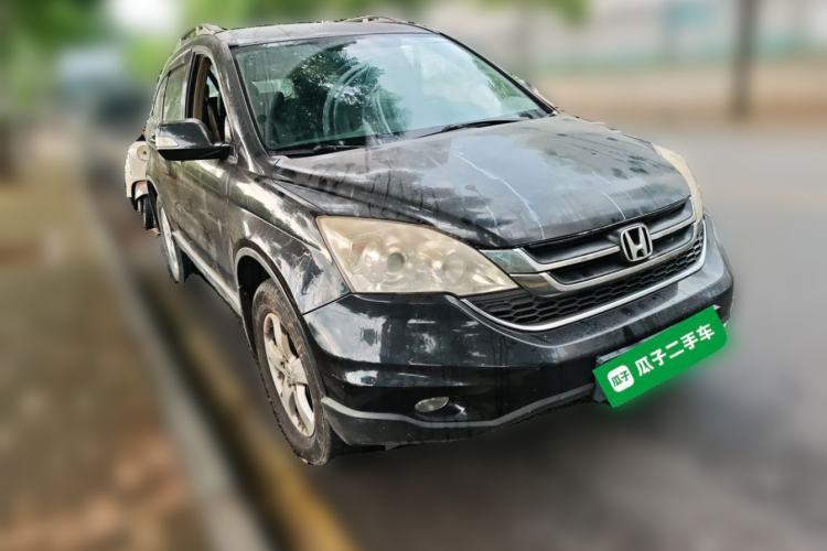 Used Honda CR-V 2010 2.0L automatic two-wheel drive urban version Front Right 45 Deg