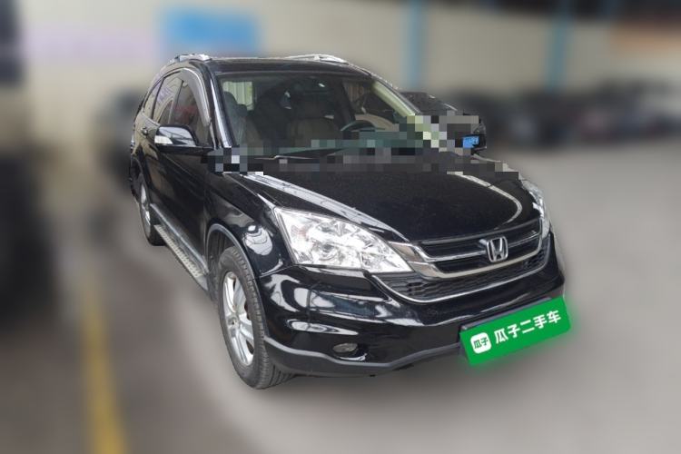 Used Honda CR-V 2010 2.4L automatic four-wheel drive luxury version Front Right 45 Deg