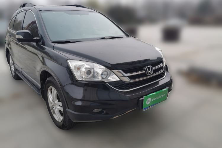 Used Honda CR-V 2010 2.4L automatic four-wheel drive luxury version Front Right 45 Deg