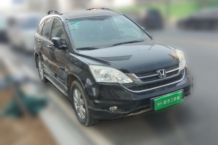 Used Honda CR-V 2010 2.0L Automatic Four-Wheel Drive Classic Edition Front Right 45 Deg
