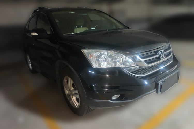 Used Honda CR-V 2010 2.4L automatic four-wheel drive luxury version Front Right 45 Deg