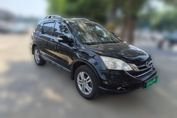 Used Honda CR-V 2010 2.4L automatic four-wheel drive luxury version Front Right 45 Deg