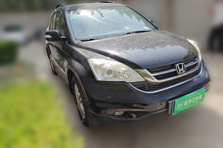 Used Honda CR-V 2010 2.4L automatic four-wheel drive luxury version Front Right 45 Deg