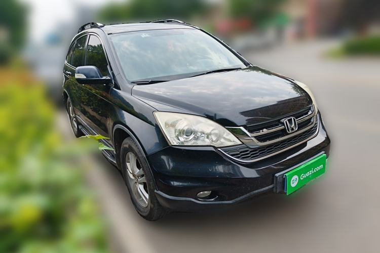 Used Honda CR-V 2010 2.4L automatic four-wheel drive luxury version Front Right 45 Deg