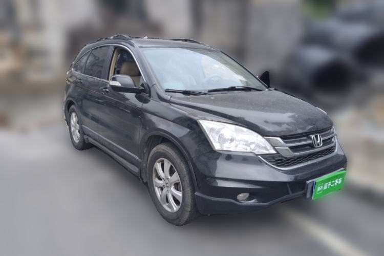 Used Honda CR-V 2010 2.0L Automatic Four-Wheel Drive Classic Edition Front Right 45 Deg