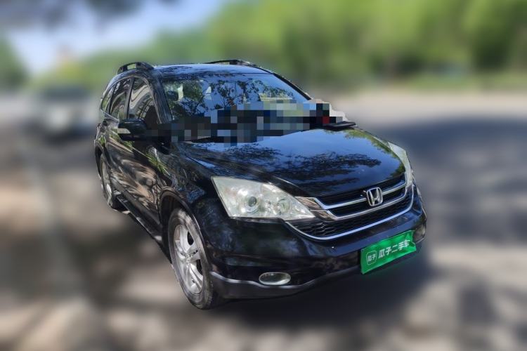 Used Honda CR-V 2010 2.4L automatic four-wheel drive luxury version Front Right 45 Deg