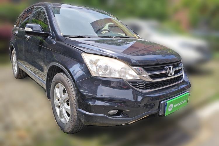 Used Honda CR-V 2010 2.0L Automatic Four-Wheel Drive Classic Edition Front Right 45 Deg