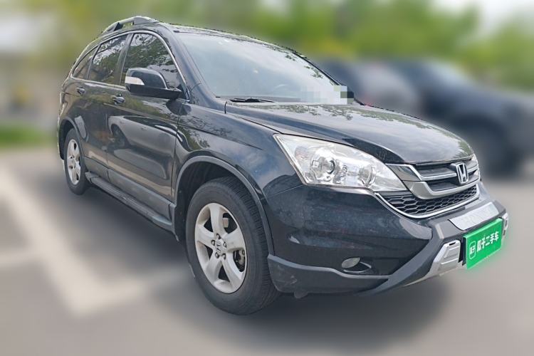 Used Honda CR-V 2010 2.0L manual two-wheel drive urban version Front Right 45 Deg
