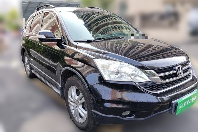 Used Honda CR-V 2010 2.4L Automatic Four-Wheel Drive Prestige Edition Front Right 45 Deg