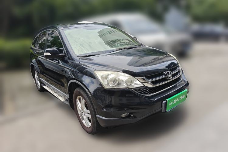 Used Honda CR-V 2010 2.4L automatic four-wheel drive luxury version Front Right 45 Deg