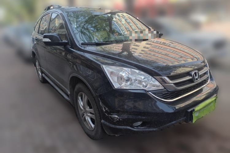 Used Honda CR-V 2010 2.4L automatic four-wheel drive luxury version Front Right 45 Deg