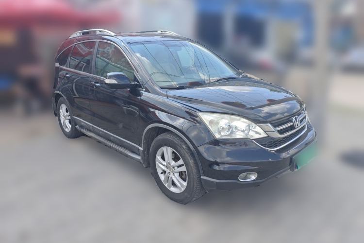 Used Honda CR-V 2010 2.4L automatic four-wheel drive luxury version Front Right 45 Deg