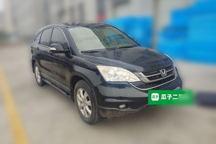 Used Honda CR-V 2010 2.0L Automatic Four-Wheel Drive Classic Edition Front Right 45 Deg