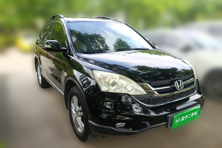 Used Honda CR-V 2010 2.4L automatic four-wheel drive luxury version Front Right 45 Deg