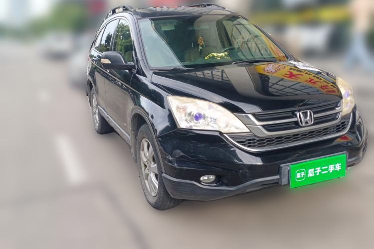 Used Honda CR-V 2010 2.0L Automatic Four-Wheel Drive Classic Edition Front Right 45 Deg