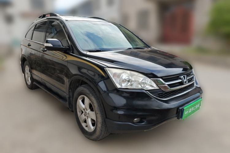 Used Honda CR-V 2010 2.4L automatic four-wheel drive luxury version Front Right 45 Deg