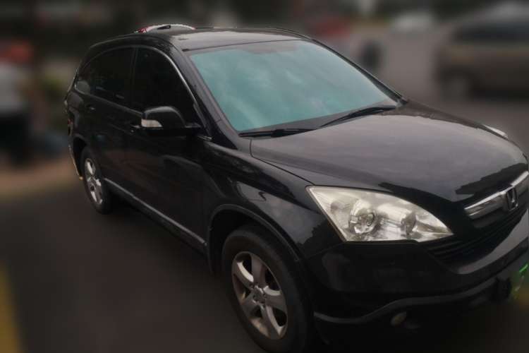 Used Honda CR-V 2010 2.0L manual two-wheel drive urban version Front Right 45 Deg