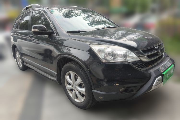 Used Honda CR-V 2010 2.0L Automatic Four-Wheel Drive Classic Edition Front Right 45 Deg