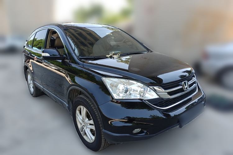 Used Honda CR-V 2010 2.4L automatic four-wheel drive luxury version Front Right 45 Deg