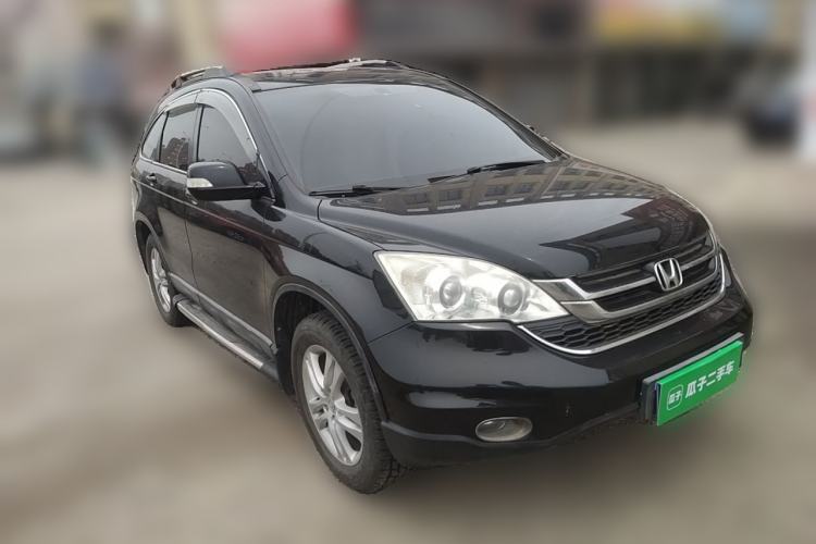 Used Honda CR-V 2010 2.4L automatic four-wheel drive luxury version Front Right 45 Deg