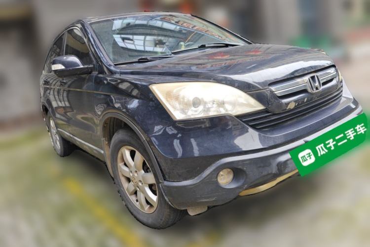Used Honda CR-V 2010 2.4L Automatic Four-Wheel Drive Prestige Edition Front Right 45 Deg