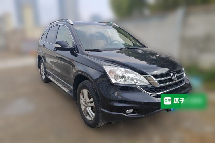 Used Honda CR-V 2010 2.4L automatic four-wheel drive luxury version Front Right 45 Deg